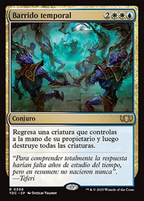Barrido temporal