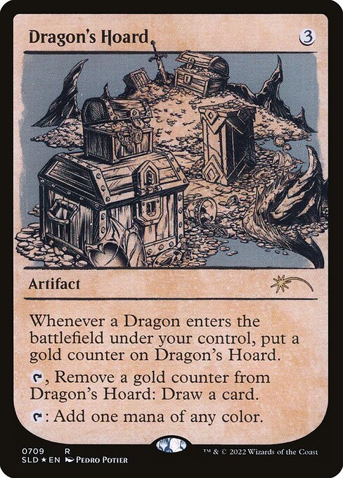 Dragon's Hoard (Secret Lair Drop #709)