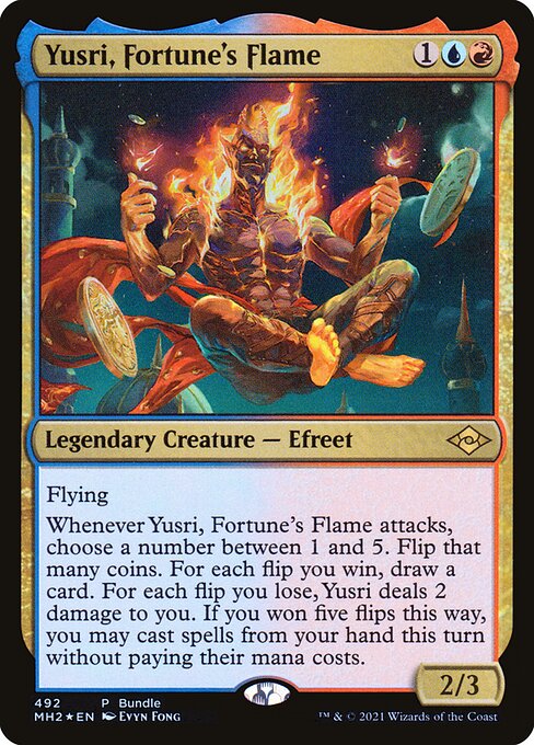 Yusri, Fortune's Flame (Modern Horizons 2 #492)