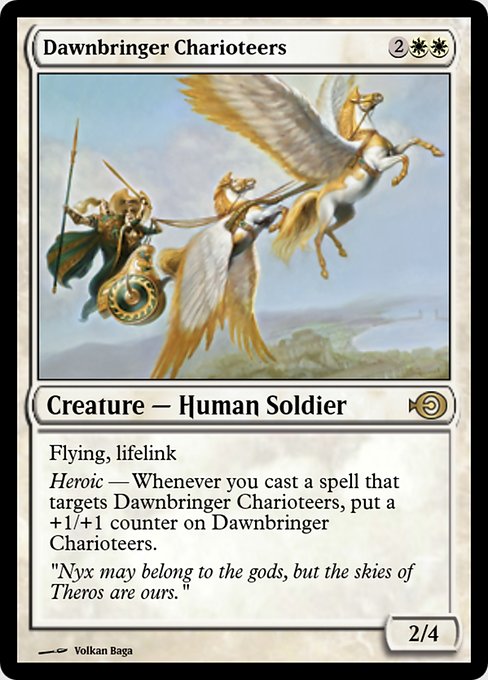 Dawnbringer Charioteers (Magic Online Promos #52332)