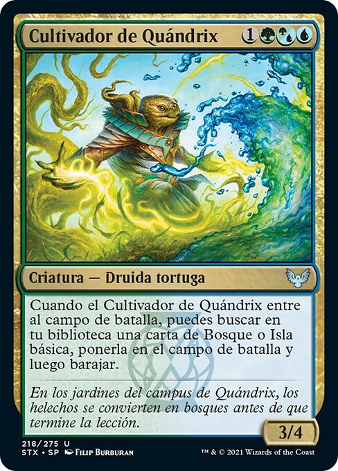 Quandrix Cultivator (STX)
