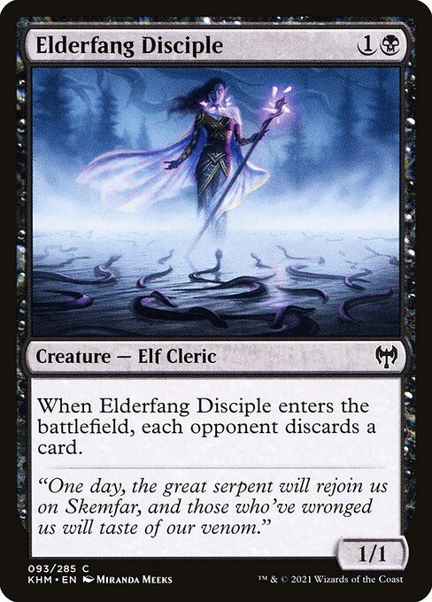 Elderfang Disciple