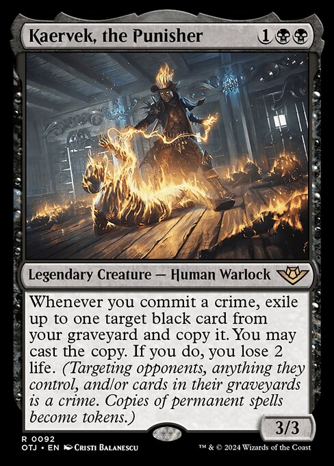 Kaervek, the Punisher card image