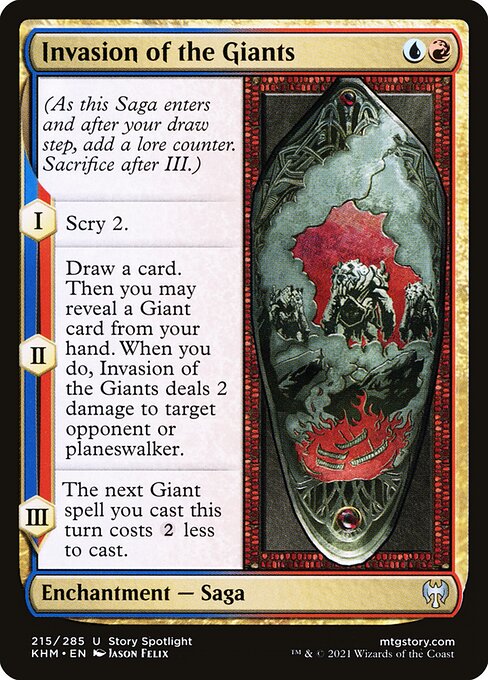 Invasion of the Giants card image