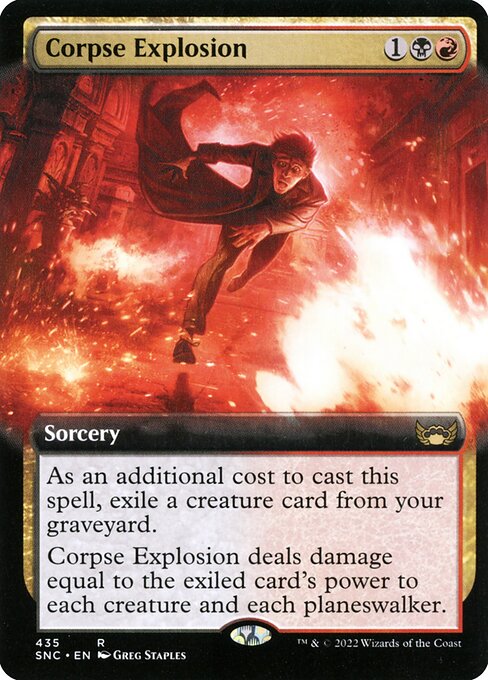 Corpse Explosion (Extended Art)