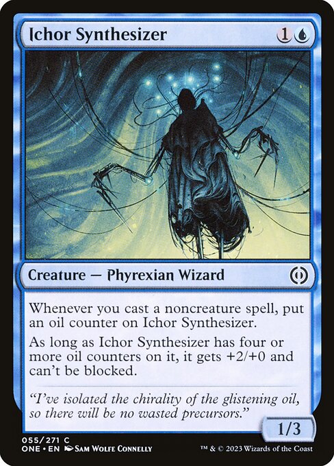Ichor Synthesizer (Phyrexia: All Will Be One #55)