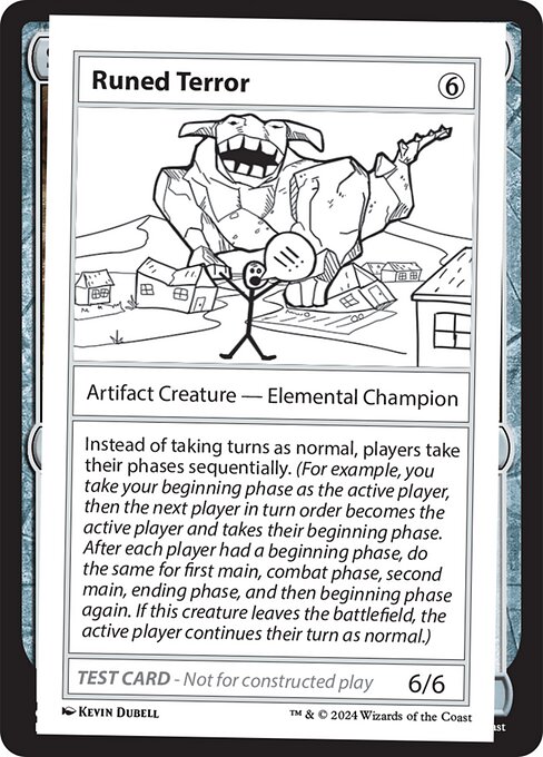 Runed Terror (Mystery Booster 2 #371)