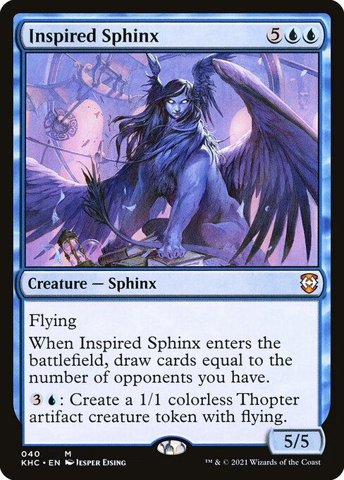 Inspired Sphinx (khc) 40