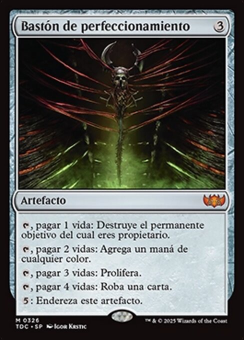 Bastón de perfeccionamiento