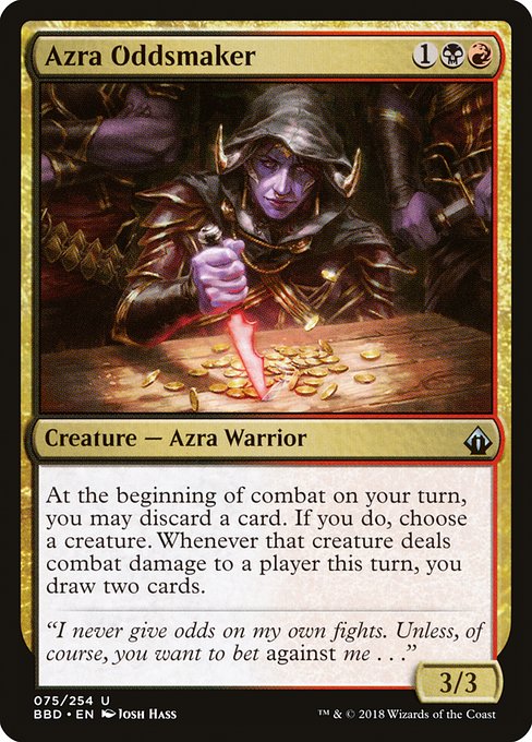 Azra Oddsmaker (bbd) 75