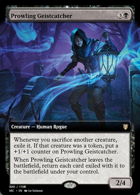 Prowling Geistcatcher (Magic Online Promos #93966)