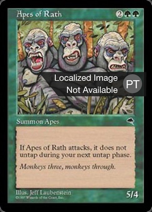 Apes of Rath (Tempest #214)