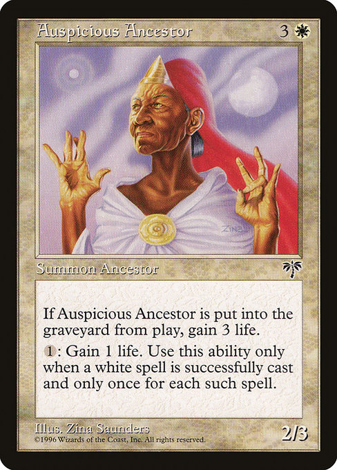 Auspicious Ancestor card image