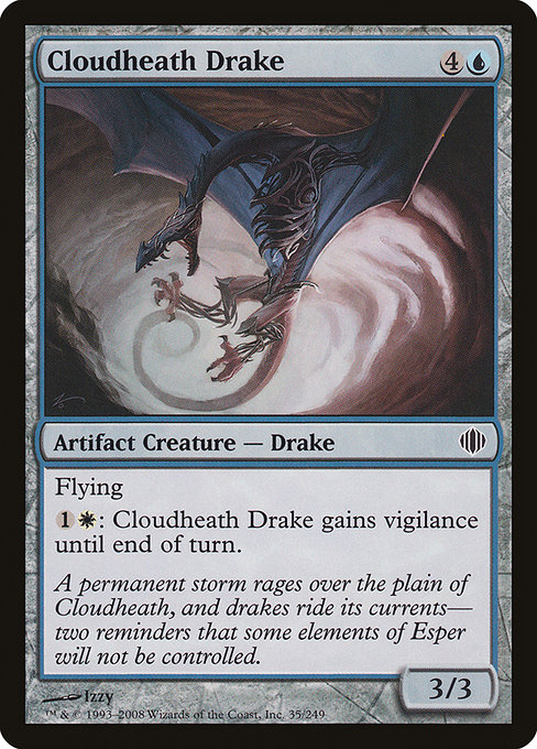Cloudheath Drake (Shards of Alara #35)