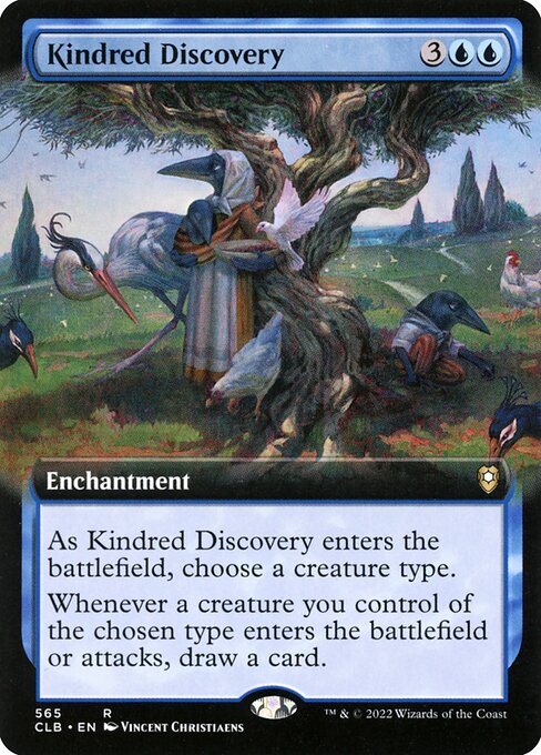 Kindred Discovery (Commander Legends: Battle for Baldur's Gate #565)