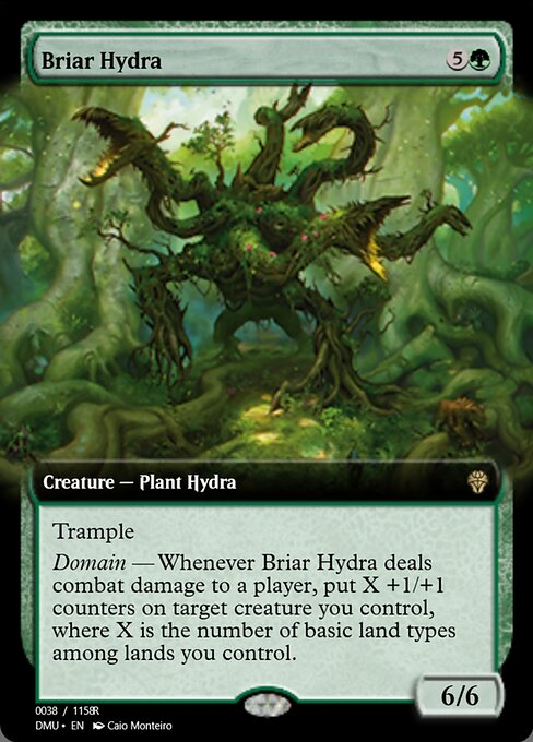 Briar Hydra (Magic Online Promos #103456)