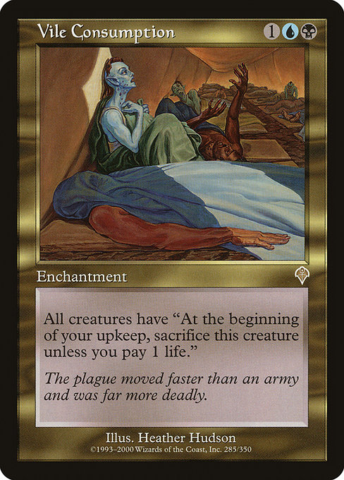 Vile Consumption card image