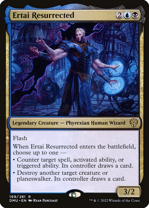 Ertai Resurrected (Dominaria United #199)