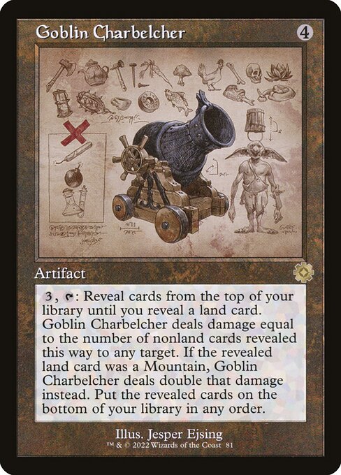 Goblin Charbelcher (The Brothers' War Retro Artifacts #81)