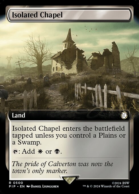 Isolated Chapel (pip) 500