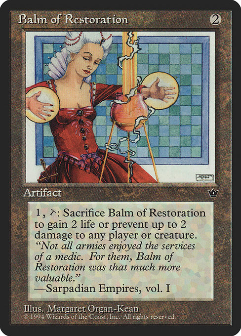 Balm of Restoration card image