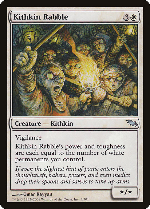 Kithkin Rabble card image
