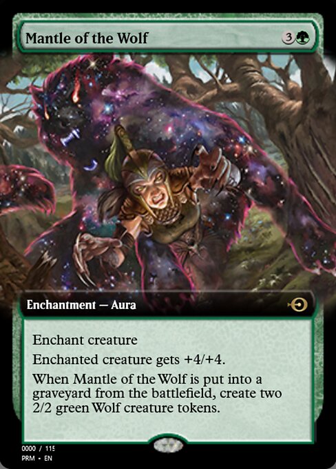 Mantle of the Wolf (Magic Online Promos #79885)