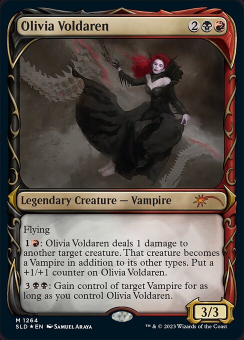 Olivia Voldaren (Secret Lair Drop #1264)