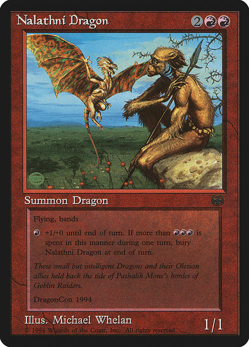 Nalathni Dragon card image