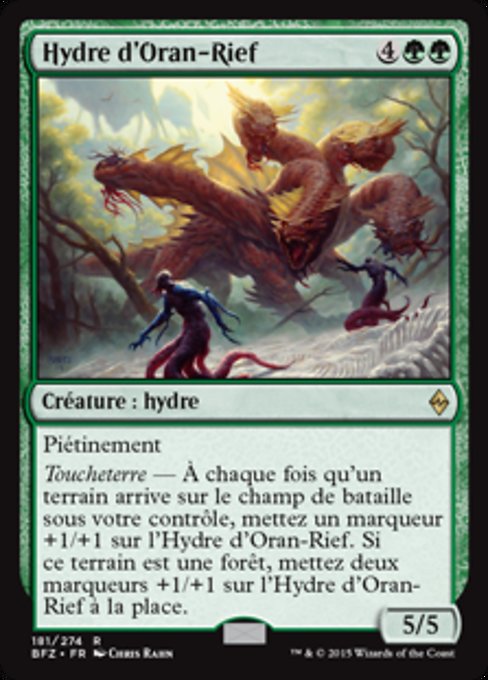 Oran-Rief Hydra (Battle for Zendikar #181)