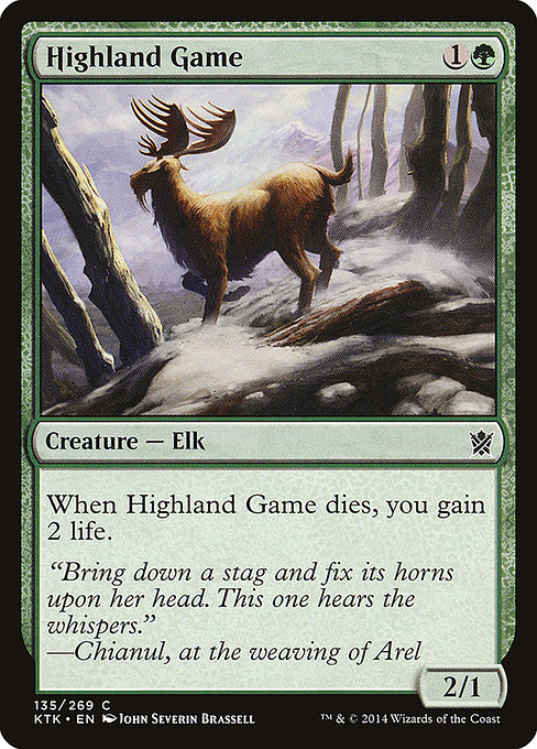 Highland Game card image
