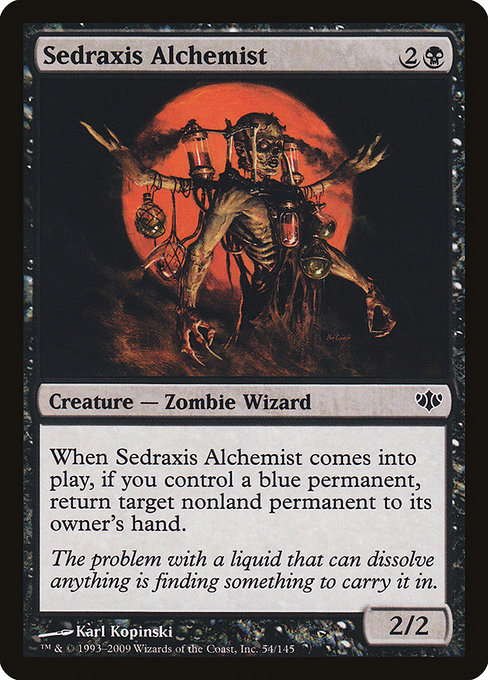 Sedraxis Alchemist card image