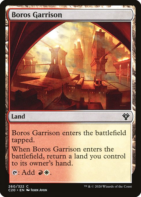 Boros Garrison (C20)