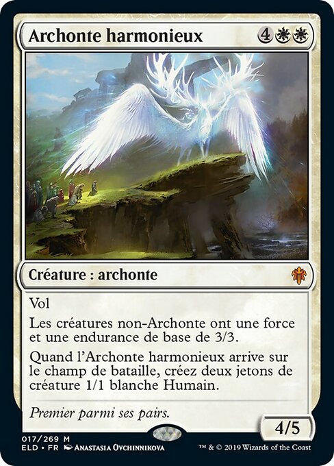 Harmonious Archon (Throne of Eldraine #17)
