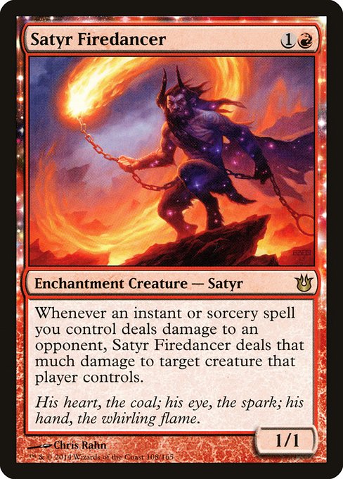 Satyr Firedancer card image