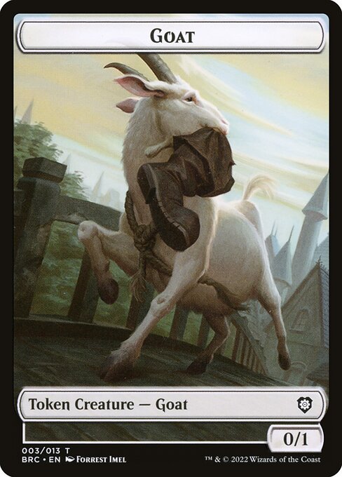 Goat (The Brothers' War Commander Tokens #3)