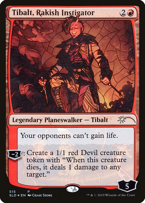 Tibalt, instigateur élancé|Tibalt, Rakish Instigator