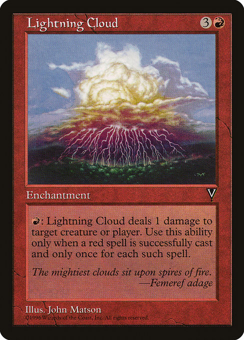 Lightning Cloud card image