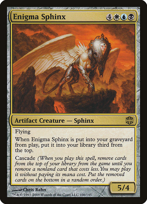 Sphinx du logogriphe|Enigma Sphinx