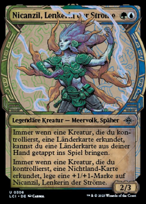 Nicanzil, Current Conductor (The Lost Caverns of Ixalan #306)