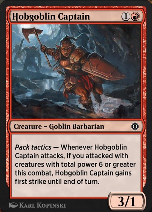 Hobgoblin Captain (Alchemy Horizons: Baldur's Gate #183)