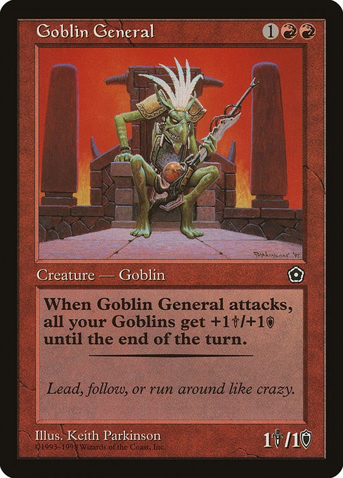 Général gobelin|Goblin General
