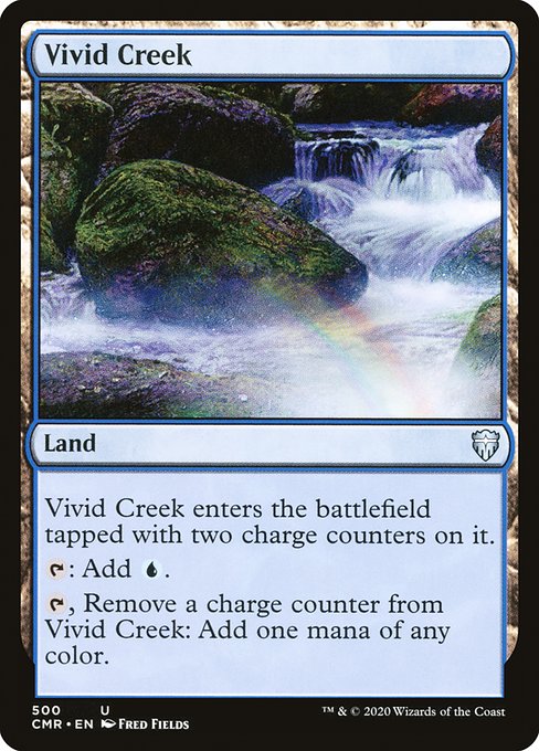 Vivid Creek (Commander Legends #500)