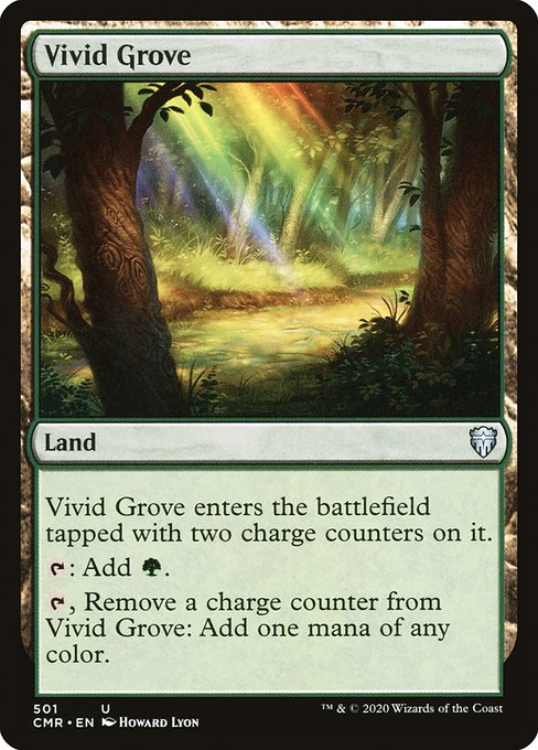 Vivid Grove (Commander Legends #501)
