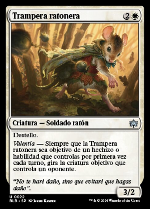 Mouse Trapper (Bloomburrow #22)