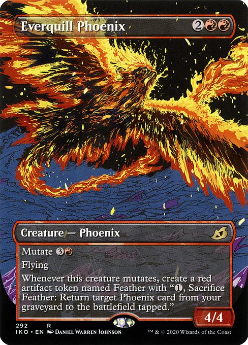 Phénix aux plumes perpétuelles|Everquill Phoenix