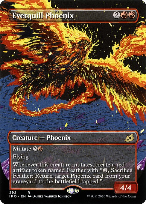 Everquill Phoenix (iko) 292