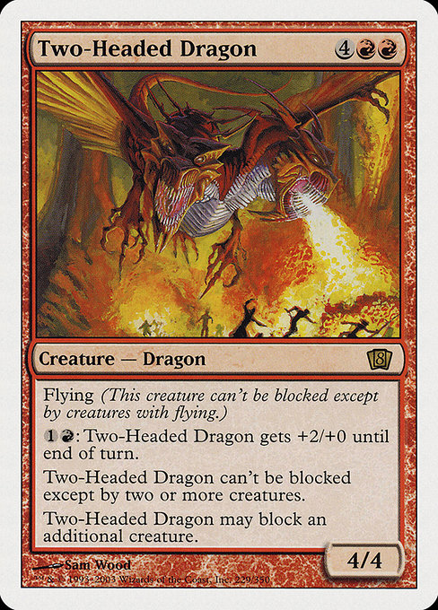 Dragon à deux têtes|Two-Headed Dragon