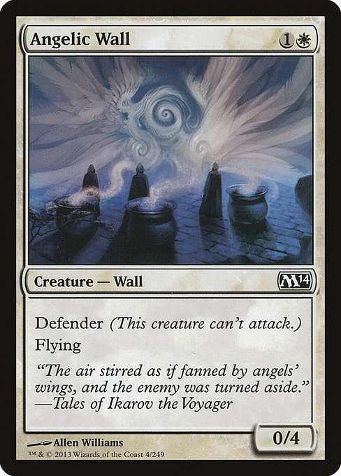 Angelic Wall (Magic 2014 #4)