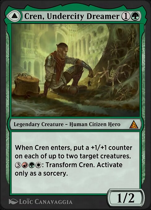 Miles Morales // Ultimate Spider-Man magic the gathering card art